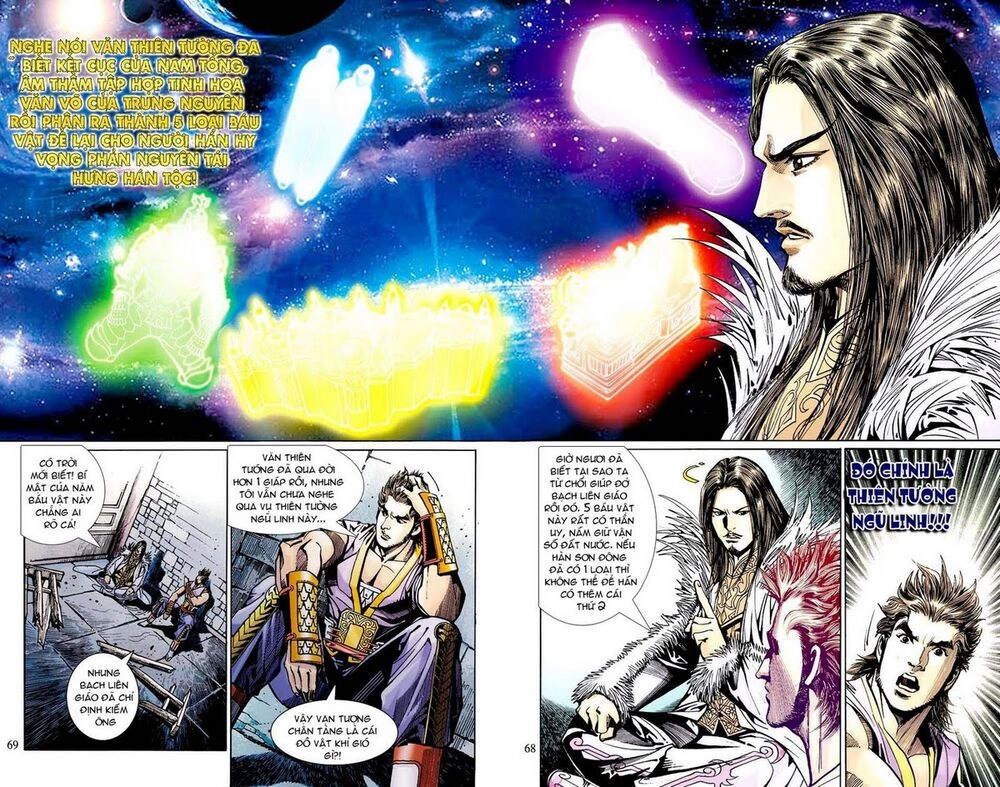 Thiên Tử Truyền Kỳ 6 – Hồng Vũ Đại Đế Chapter 8 - 20