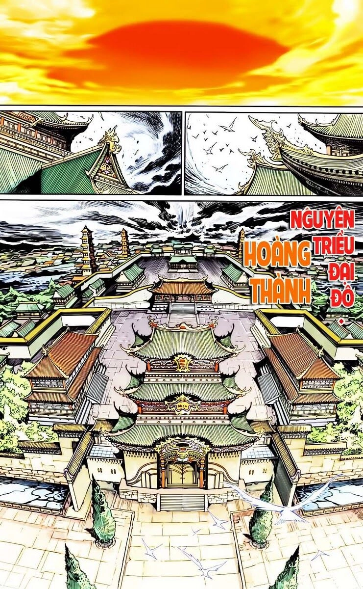 Thiên Tử Truyền Kỳ 6 – Hồng Vũ Đại Đế Chapter 10 - 3