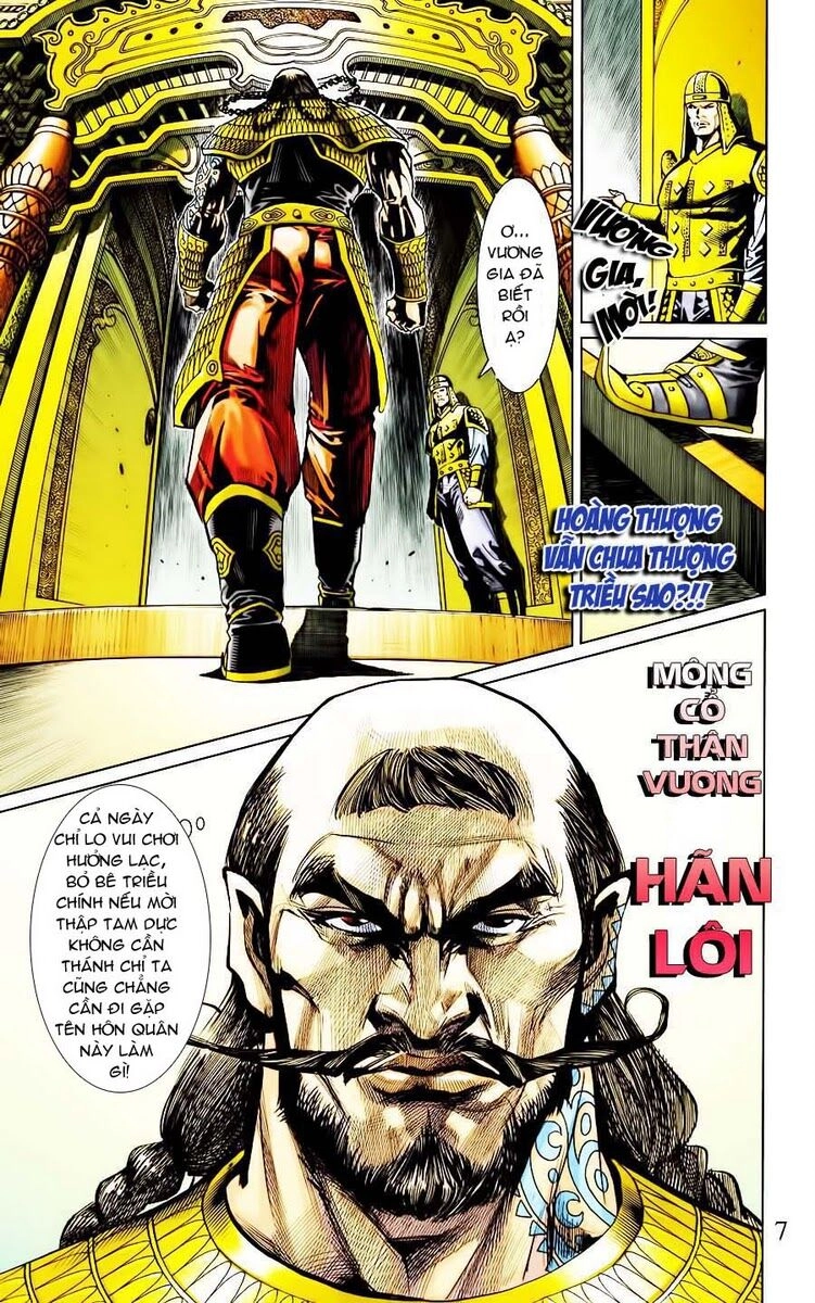 Thiên Tử Truyền Kỳ 6 – Hồng Vũ Đại Đế Chapter 10 - 4