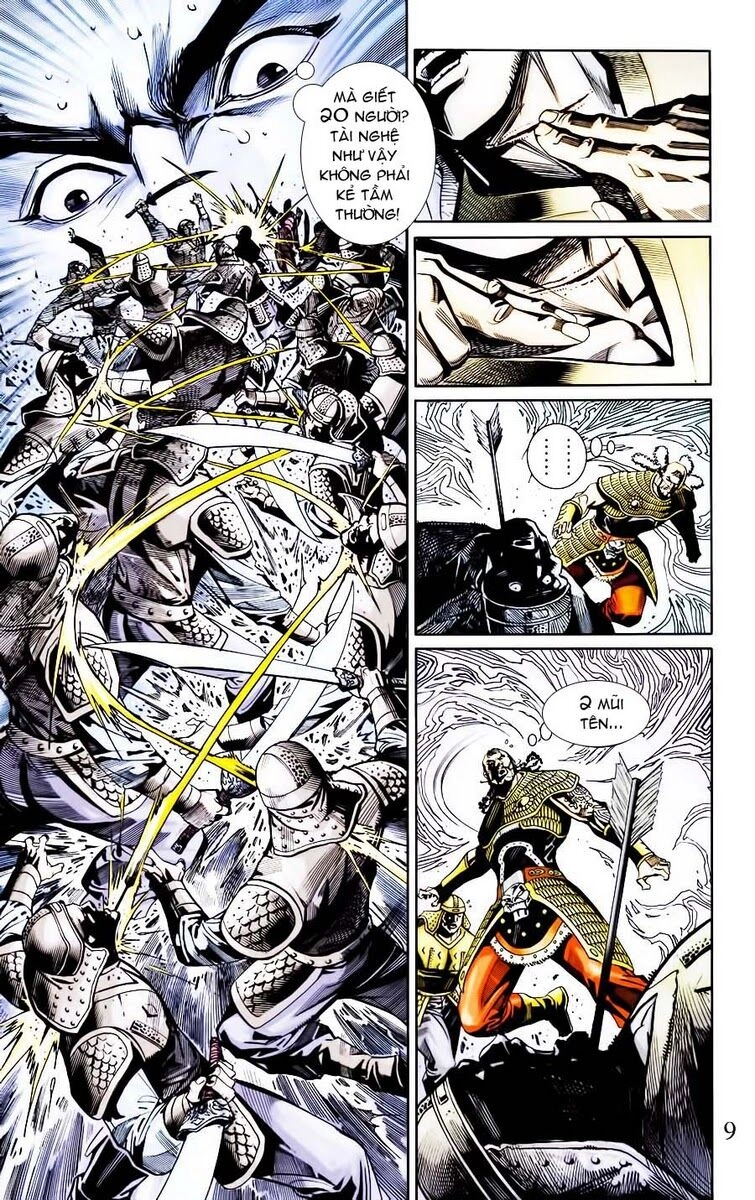 Thiên Tử Truyền Kỳ 6 – Hồng Vũ Đại Đế Chapter 10 - 6