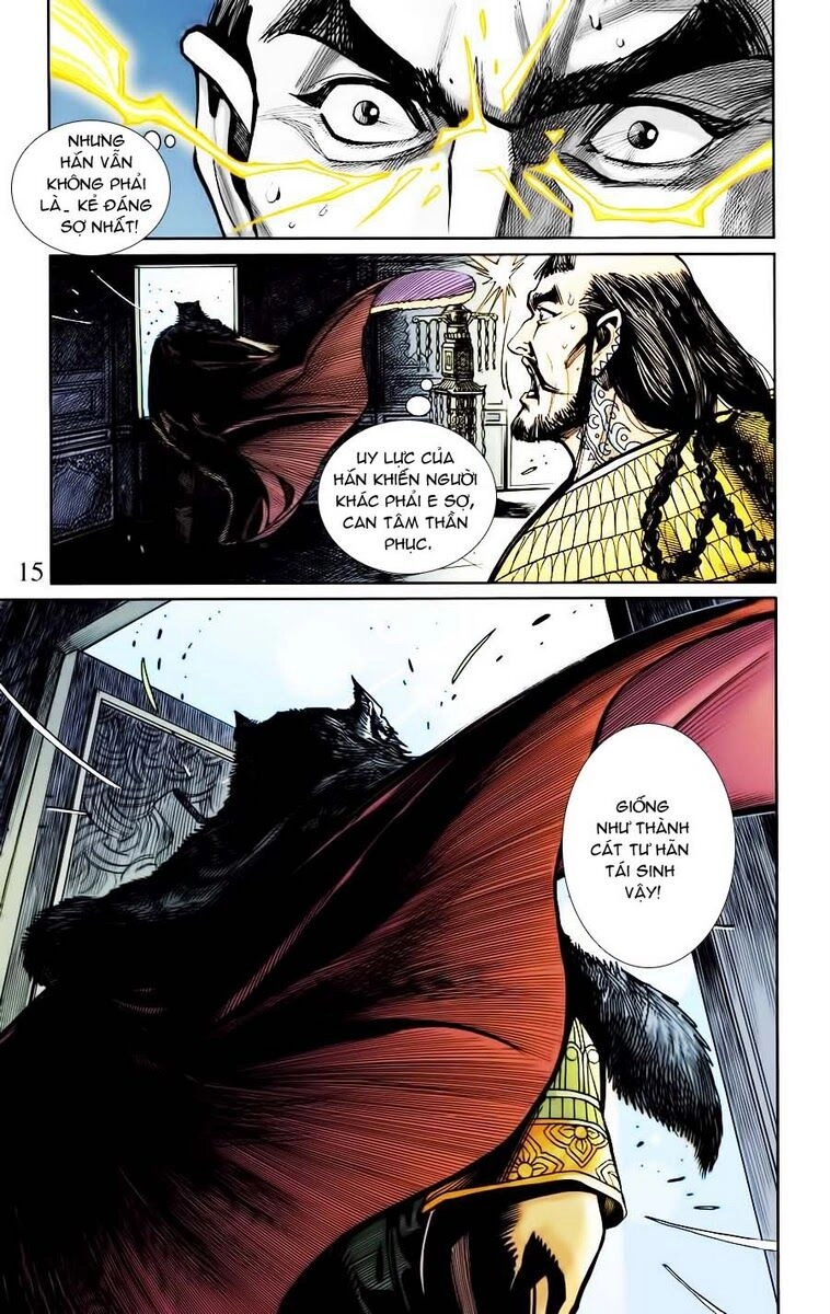 Thiên Tử Truyền Kỳ 6 – Hồng Vũ Đại Đế Chapter 10 - 12