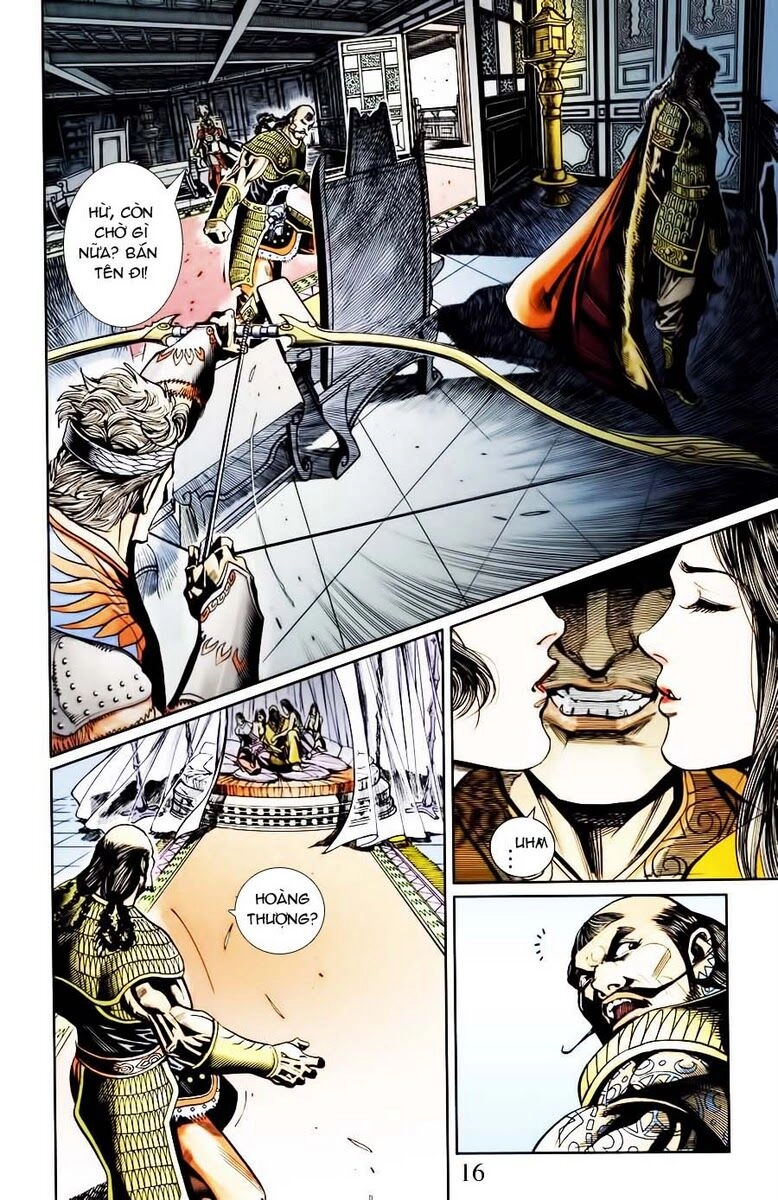 Thiên Tử Truyền Kỳ 6 – Hồng Vũ Đại Đế Chapter 10 - 13