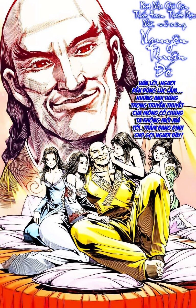 Thiên Tử Truyền Kỳ 6 – Hồng Vũ Đại Đế Chapter 10 - 14