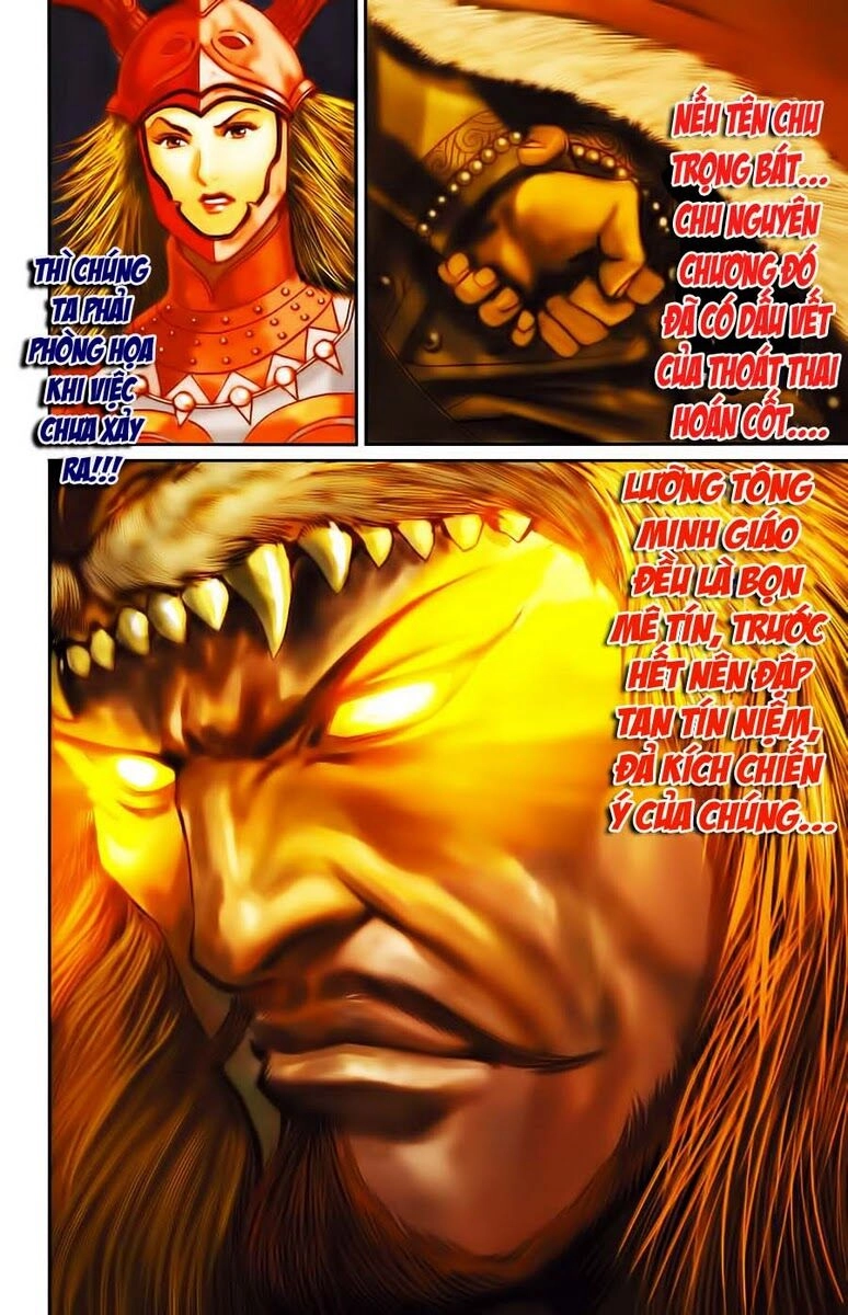 Thiên Tử Truyền Kỳ 6 – Hồng Vũ Đại Đế Chapter 10 - 21