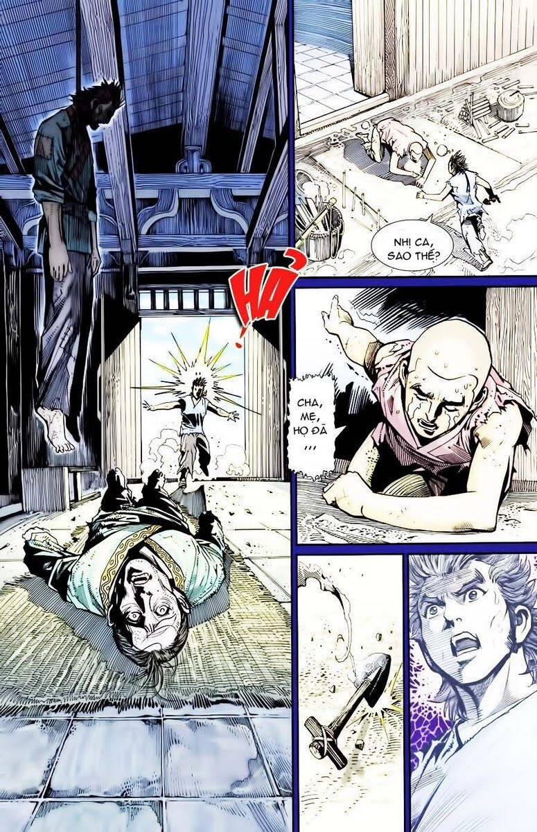 Thiên Tử Truyền Kỳ 6 – Hồng Vũ Đại Đế Chapter 10 - 31