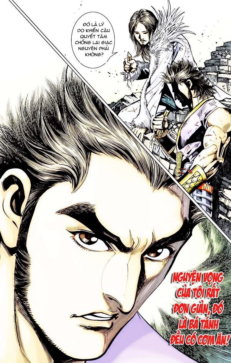 Thiên Tử Truyền Kỳ 6 – Hồng Vũ Đại Đế Chapter 10 - 34