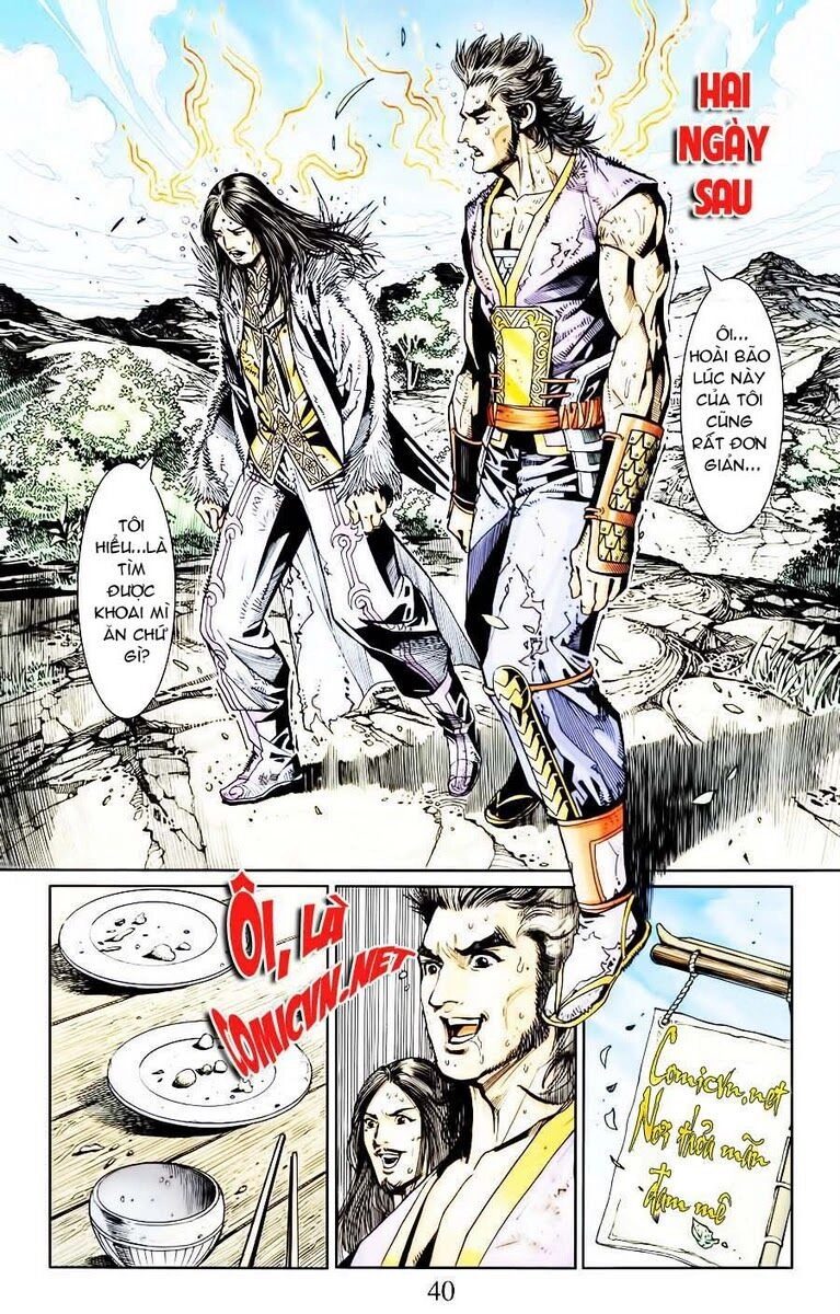 Thiên Tử Truyền Kỳ 6 – Hồng Vũ Đại Đế Chapter 10 - 36