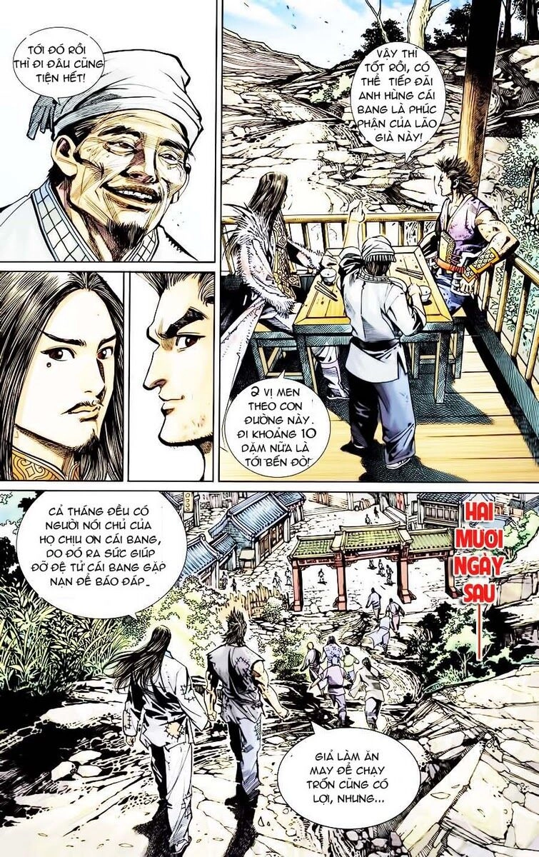 Thiên Tử Truyền Kỳ 6 – Hồng Vũ Đại Đế Chapter 10 - 38