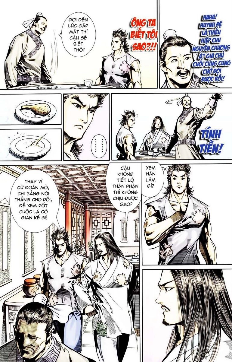 Thiên Tử Truyền Kỳ 6 – Hồng Vũ Đại Đế Chapter 10 - 42