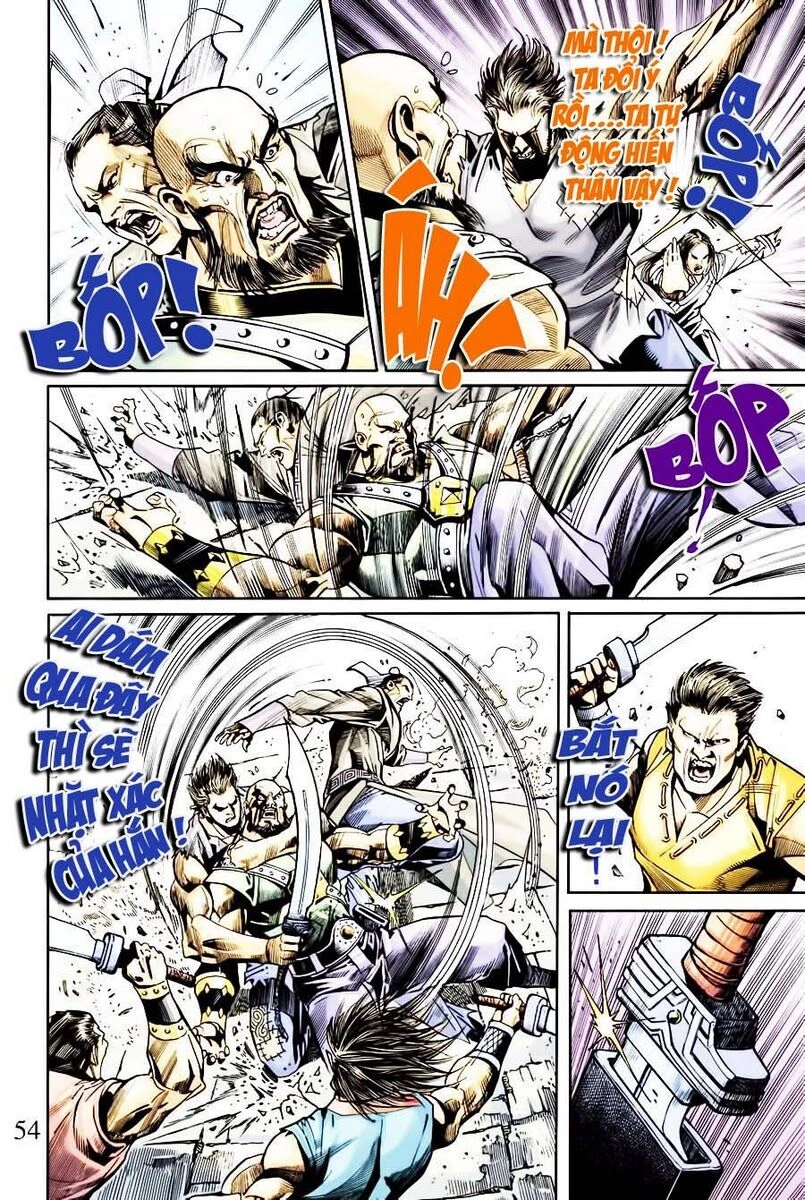 Thiên Tử Truyền Kỳ 6 – Hồng Vũ Đại Đế Chapter 10 - 50