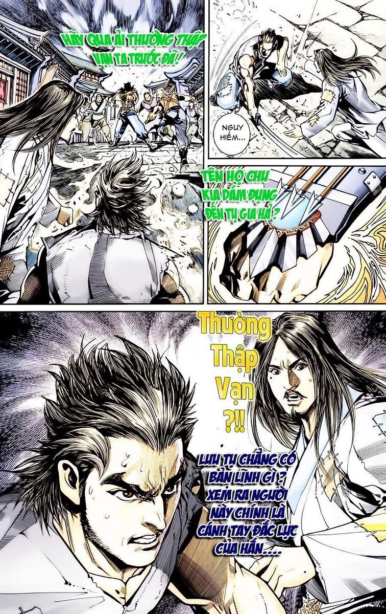 Thiên Tử Truyền Kỳ 6 – Hồng Vũ Đại Đế Chapter 10 - 54