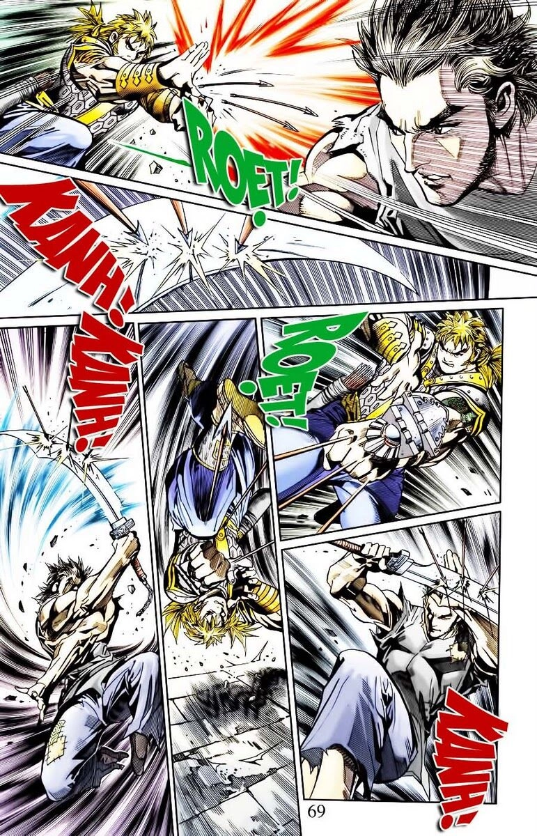 Thiên Tử Truyền Kỳ 6 – Hồng Vũ Đại Đế Chapter 11 - 10