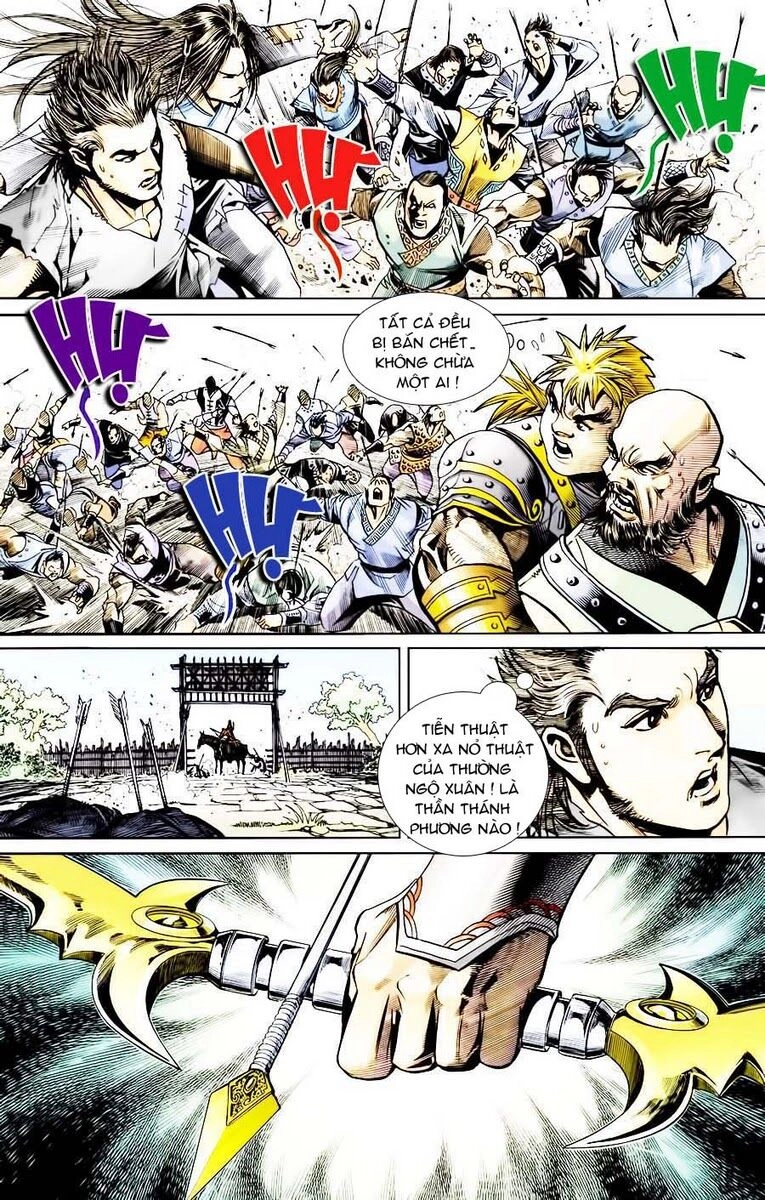 Thiên Tử Truyền Kỳ 6 – Hồng Vũ Đại Đế Chapter 11 - 18