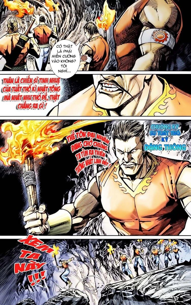 Thiên Tử Truyền Kỳ 6 – Hồng Vũ Đại Đế Chapter 12 - 15