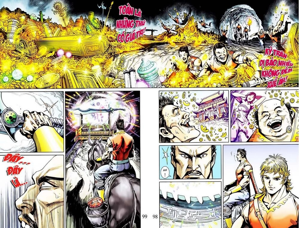 Thiên Tử Truyền Kỳ 6 – Hồng Vũ Đại Đế Chapter 12 - 20