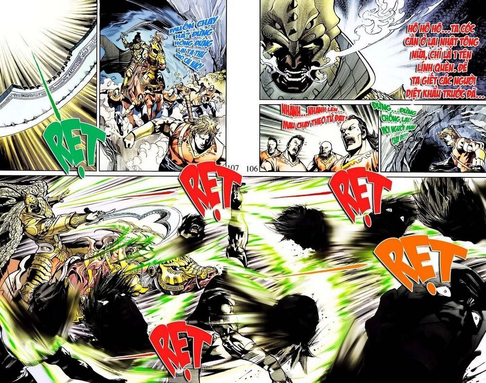 Thiên Tử Truyền Kỳ 6 – Hồng Vũ Đại Đế Chapter 12 - 27