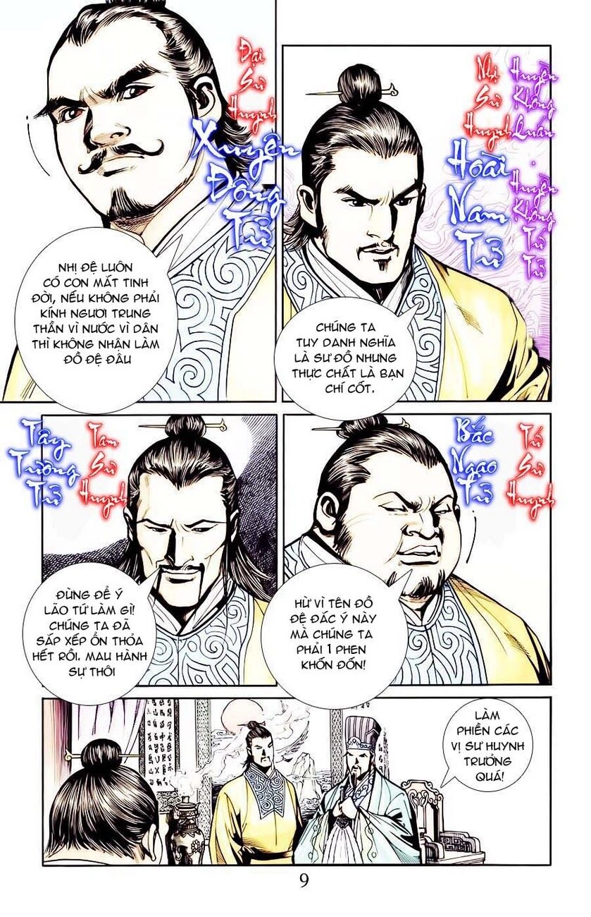 Thiên Tử Truyền Kỳ 6 – Hồng Vũ Đại Đế Chapter 13 - 6