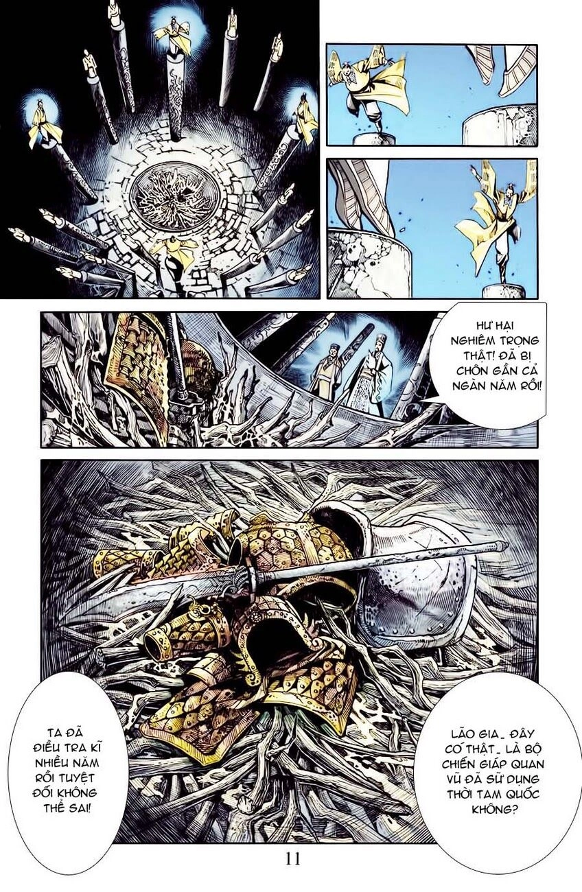 Thiên Tử Truyền Kỳ 6 – Hồng Vũ Đại Đế Chapter 13 - 8