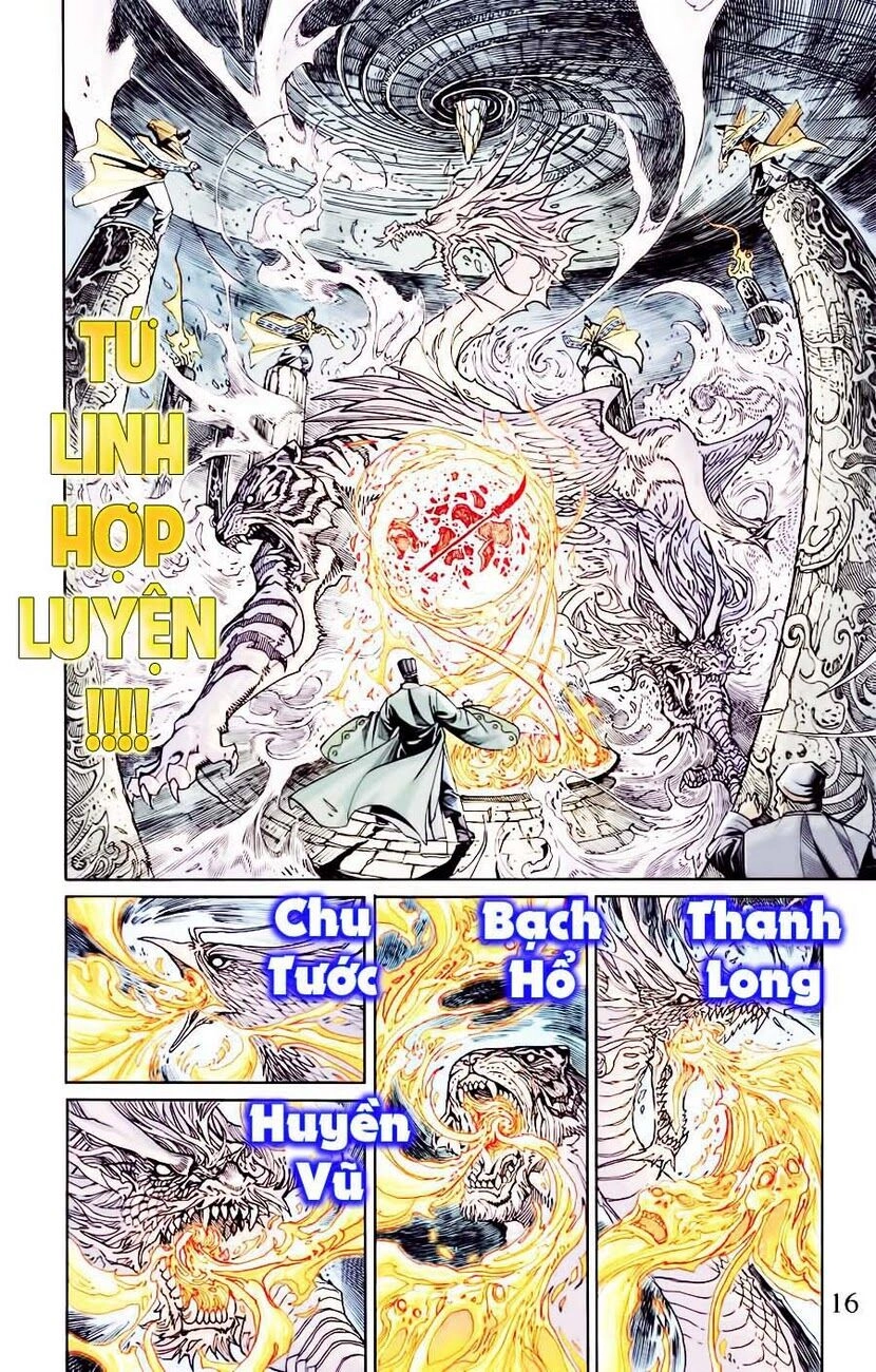 Thiên Tử Truyền Kỳ 6 – Hồng Vũ Đại Đế Chapter 13 - 13