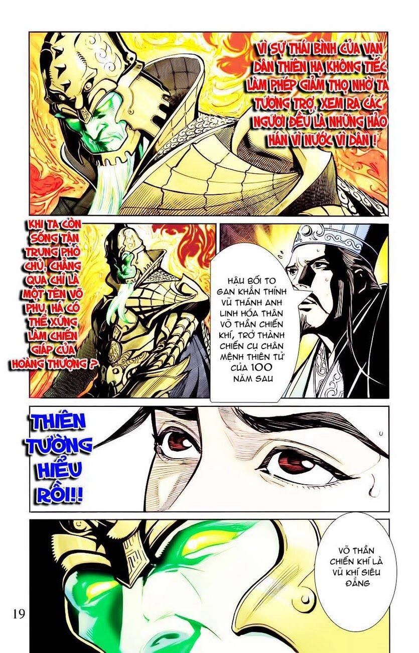 Thiên Tử Truyền Kỳ 6 – Hồng Vũ Đại Đế Chapter 13 - 16