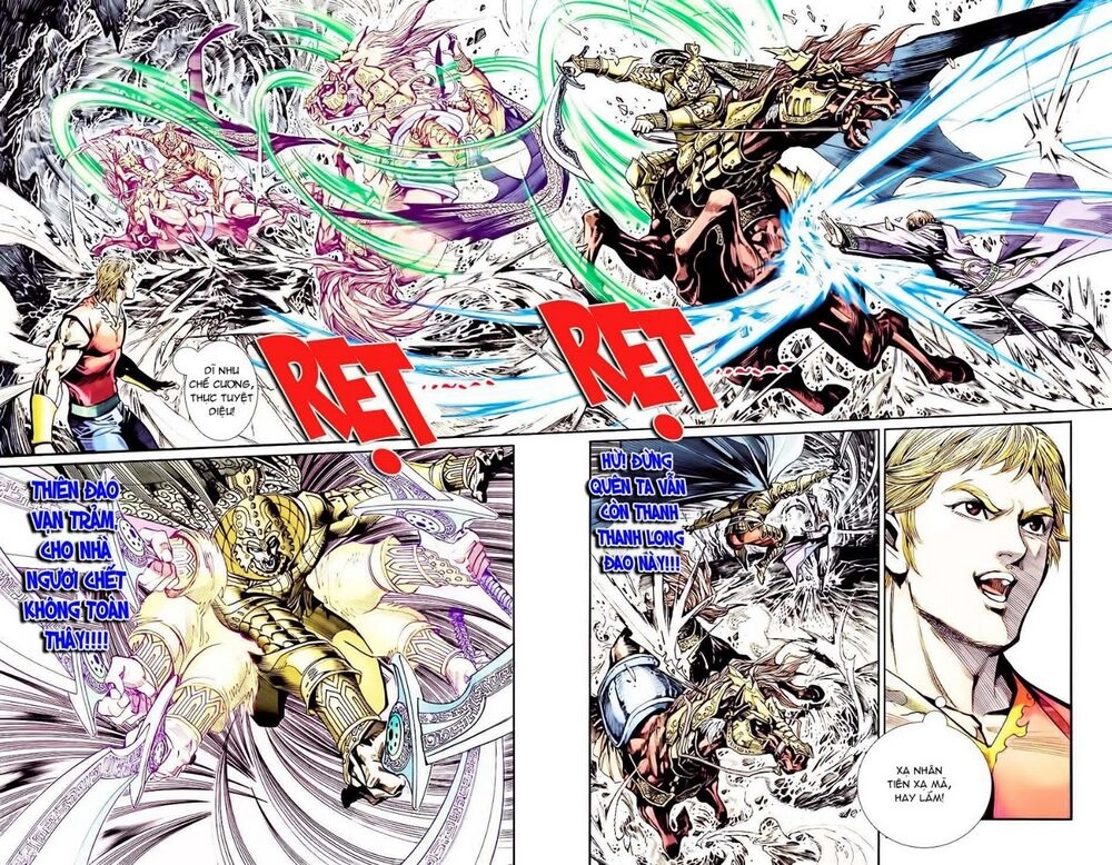 Thiên Tử Truyền Kỳ 6 – Hồng Vũ Đại Đế Chapter 13 - 25