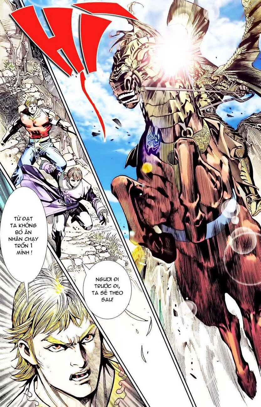 Thiên Tử Truyền Kỳ 6 – Hồng Vũ Đại Đế Chapter 13 - 33