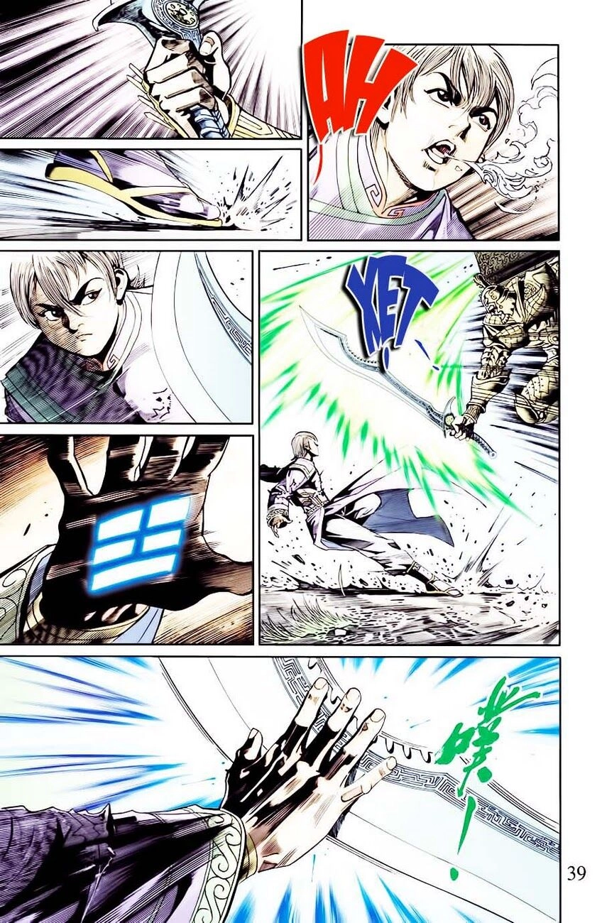 Thiên Tử Truyền Kỳ 6 – Hồng Vũ Đại Đế Chapter 13 - 35