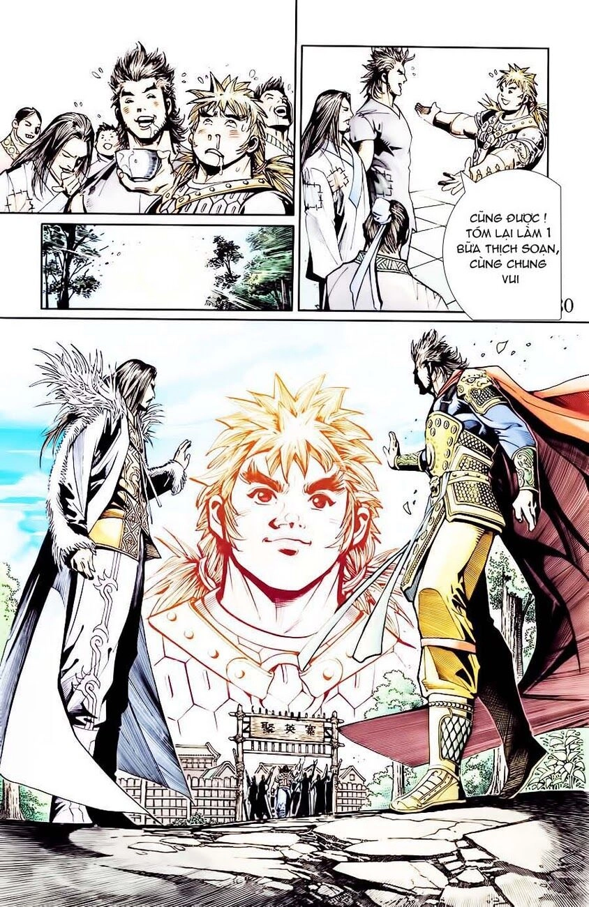 Thiên Tử Truyền Kỳ 6 – Hồng Vũ Đại Đế Chapter 14 - 34