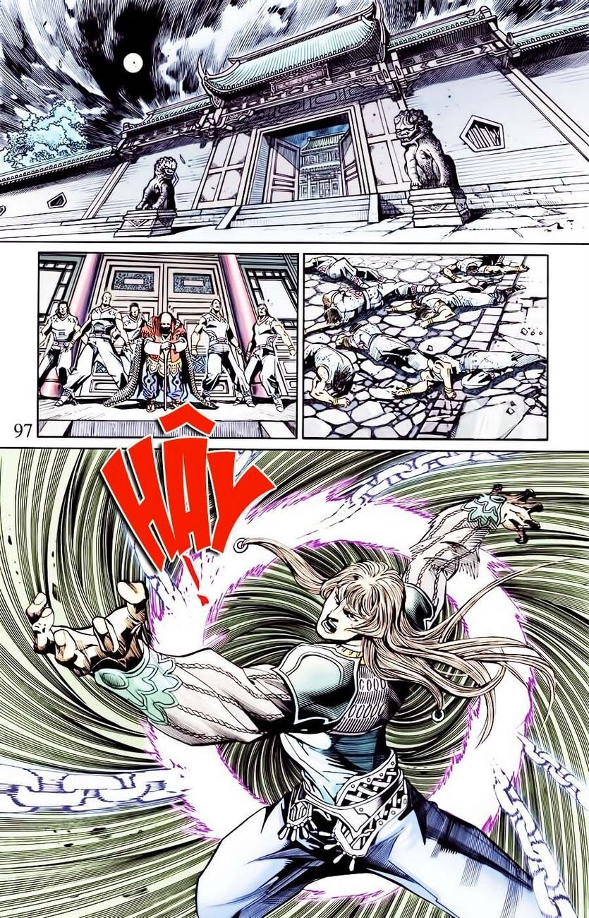 Thiên Tử Truyền Kỳ 6 – Hồng Vũ Đại Đế Chapter 15 - 18