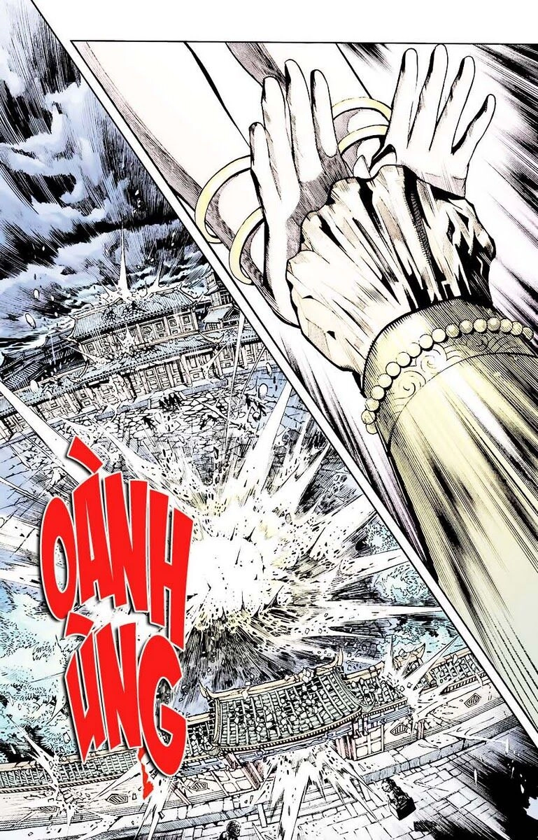 Thiên Tử Truyền Kỳ 6 – Hồng Vũ Đại Đế Chapter 17 - 35