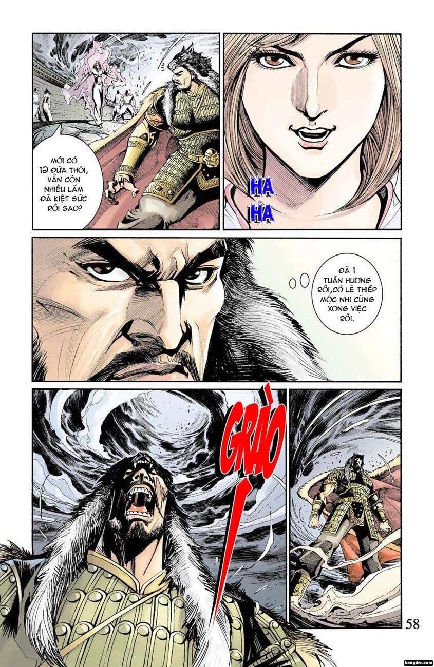 Thiên Tử Truyền Kỳ 6 – Hồng Vũ Đại Đế Chapter 18 - 5