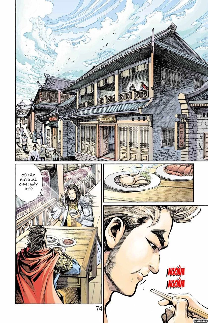 Thiên Tử Truyền Kỳ 6 – Hồng Vũ Đại Đế Chapter 18 - 21