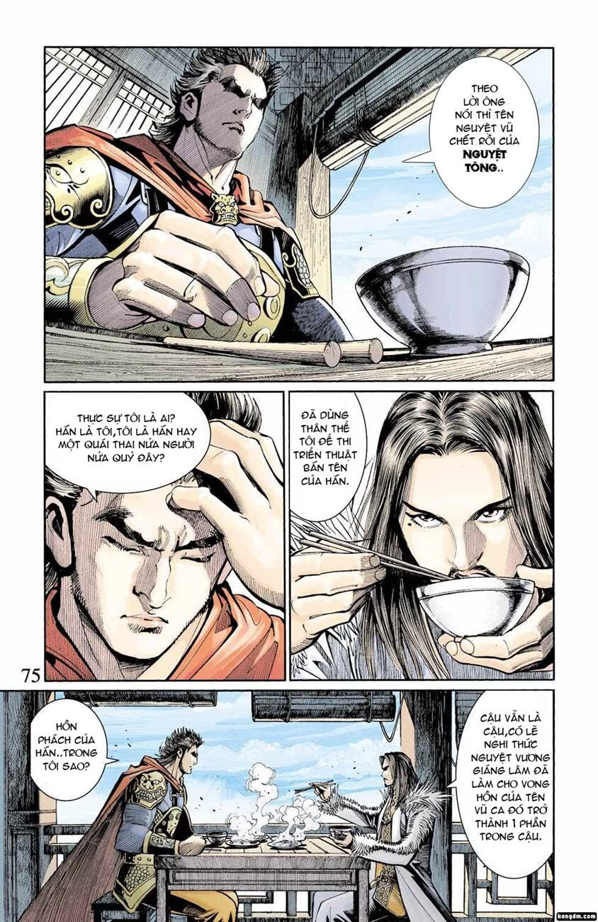 Thiên Tử Truyền Kỳ 6 – Hồng Vũ Đại Đế Chapter 18 - 22