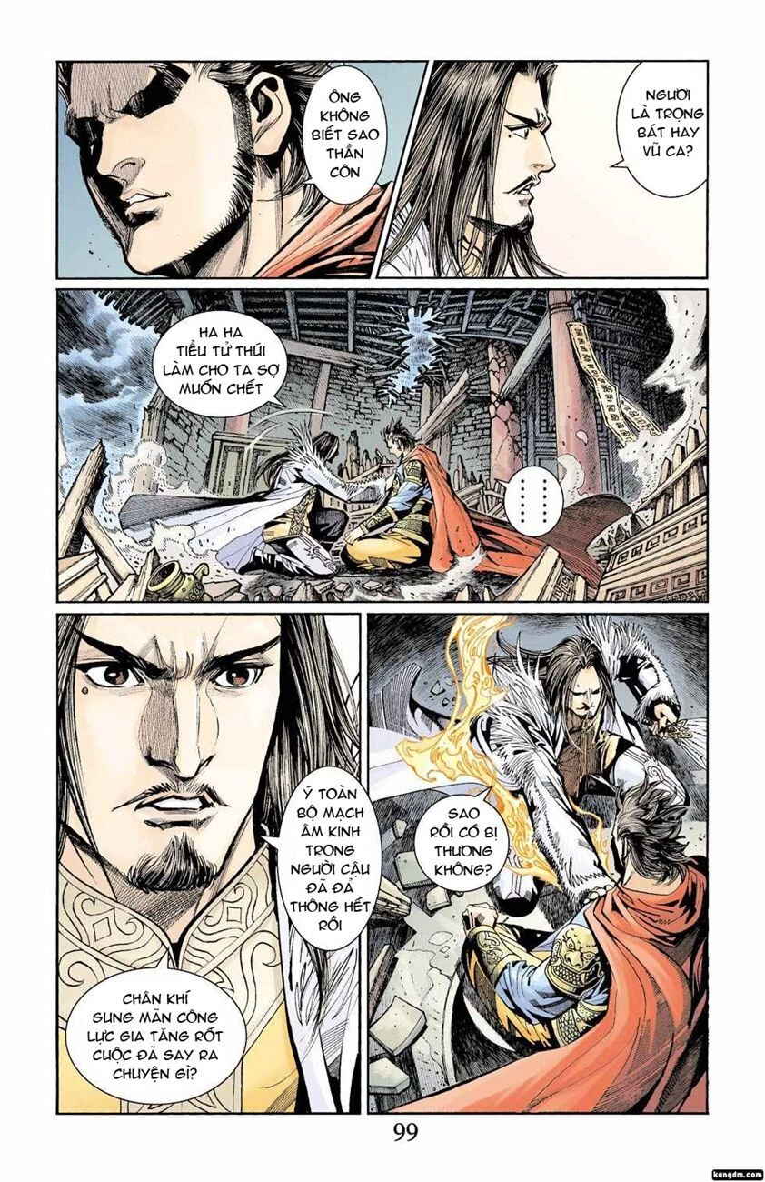 Thiên Tử Truyền Kỳ 6 – Hồng Vũ Đại Đế Chapter 19 - 17