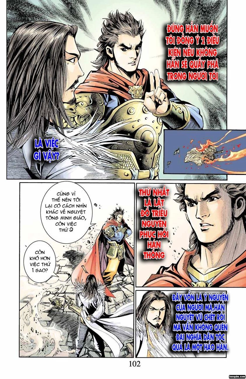 Thiên Tử Truyền Kỳ 6 – Hồng Vũ Đại Đế Chapter 19 - 20