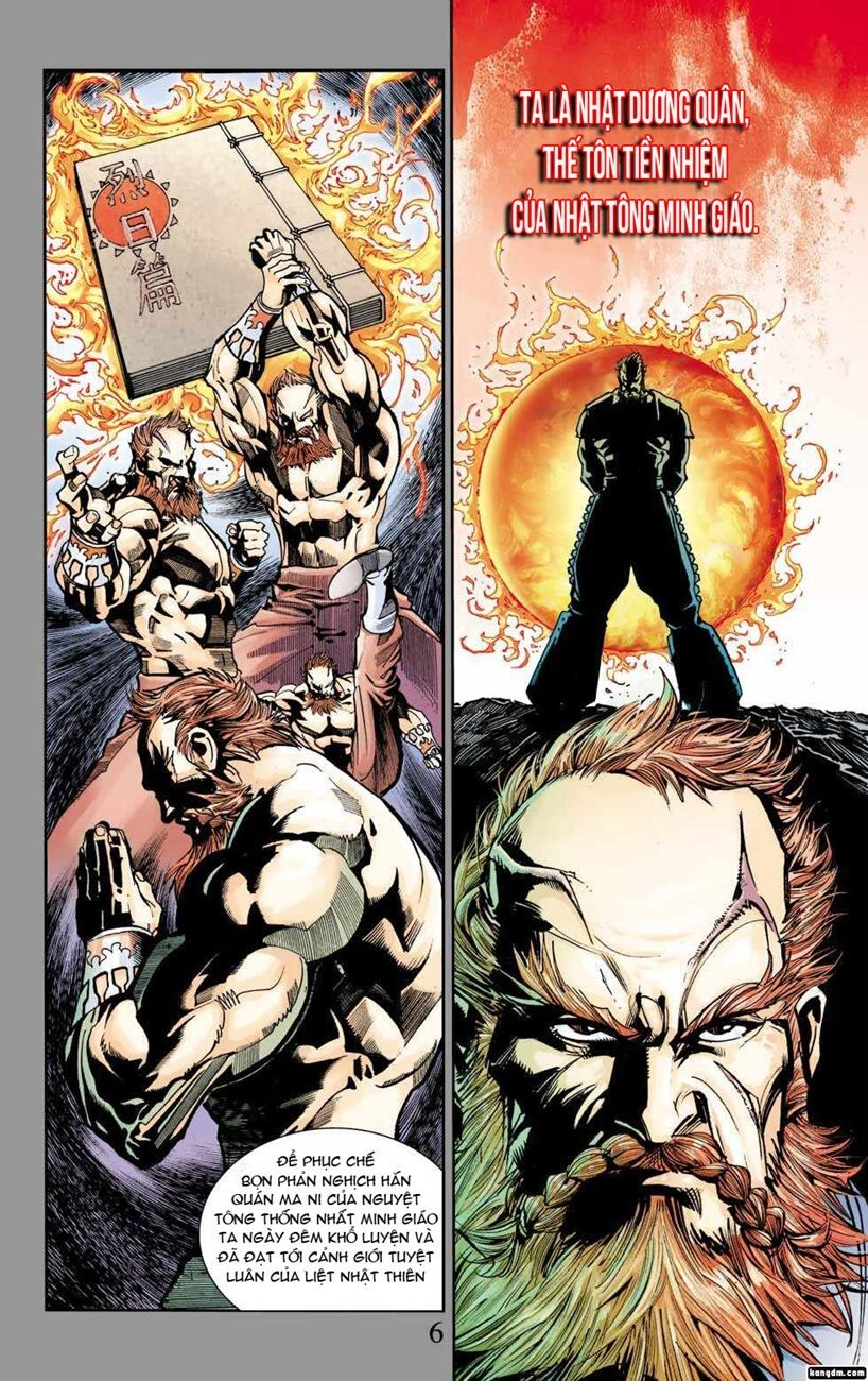 Thiên Tử Truyền Kỳ 6 – Hồng Vũ Đại Đế Chapter 20 - 4