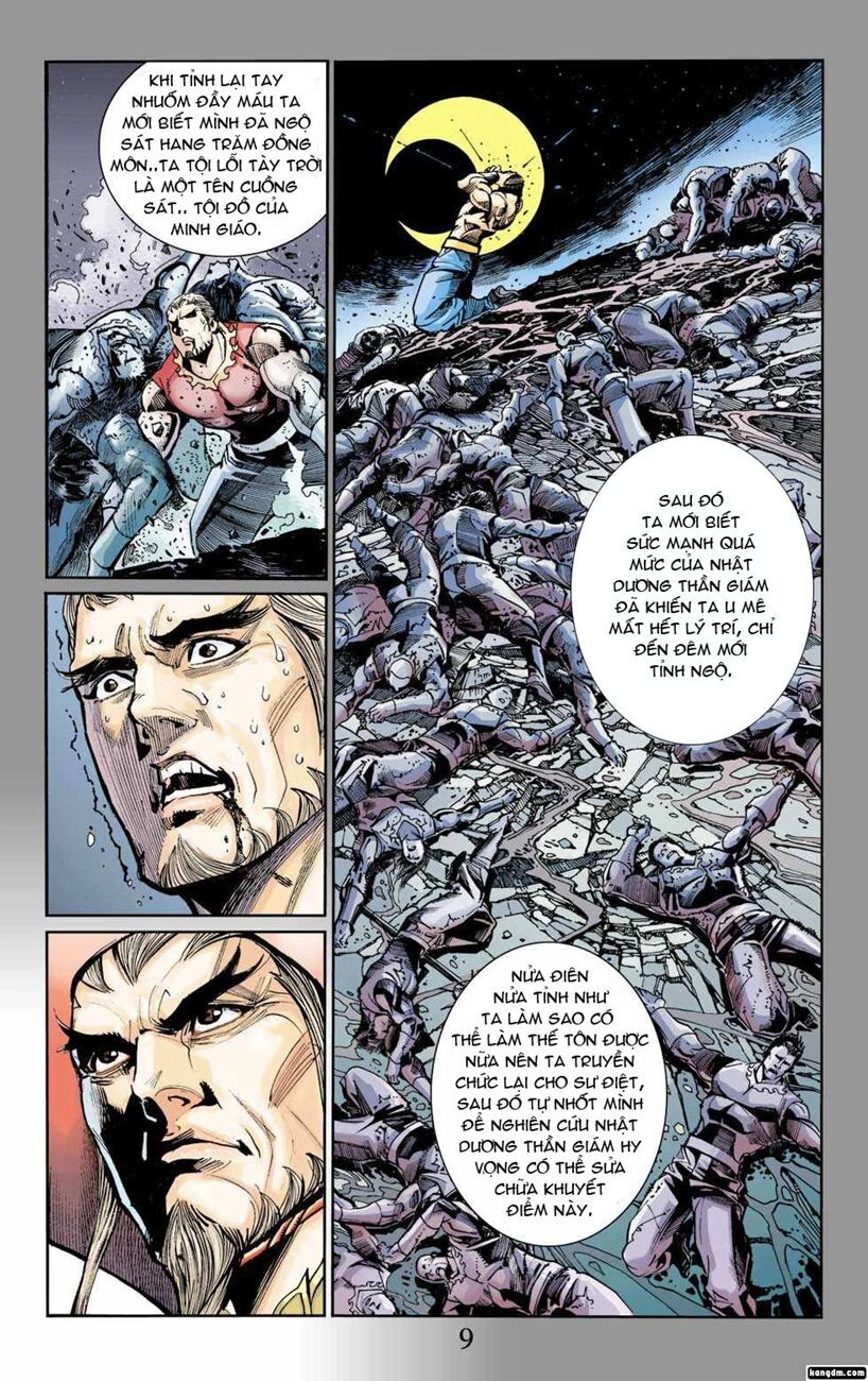 Thiên Tử Truyền Kỳ 6 – Hồng Vũ Đại Đế Chapter 20 - 7