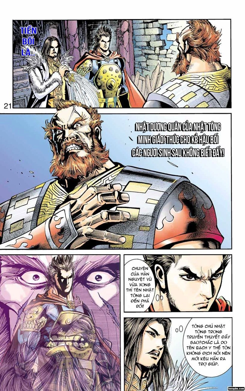 Thiên Tử Truyền Kỳ 6 – Hồng Vũ Đại Đế Chapter 20 - 19