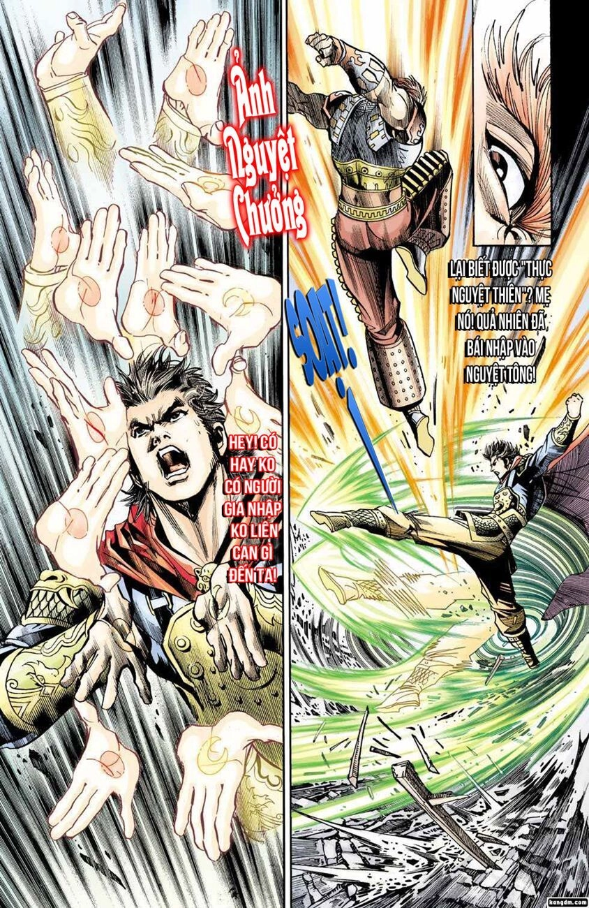 Thiên Tử Truyền Kỳ 6 – Hồng Vũ Đại Đế Chapter 20 - 23