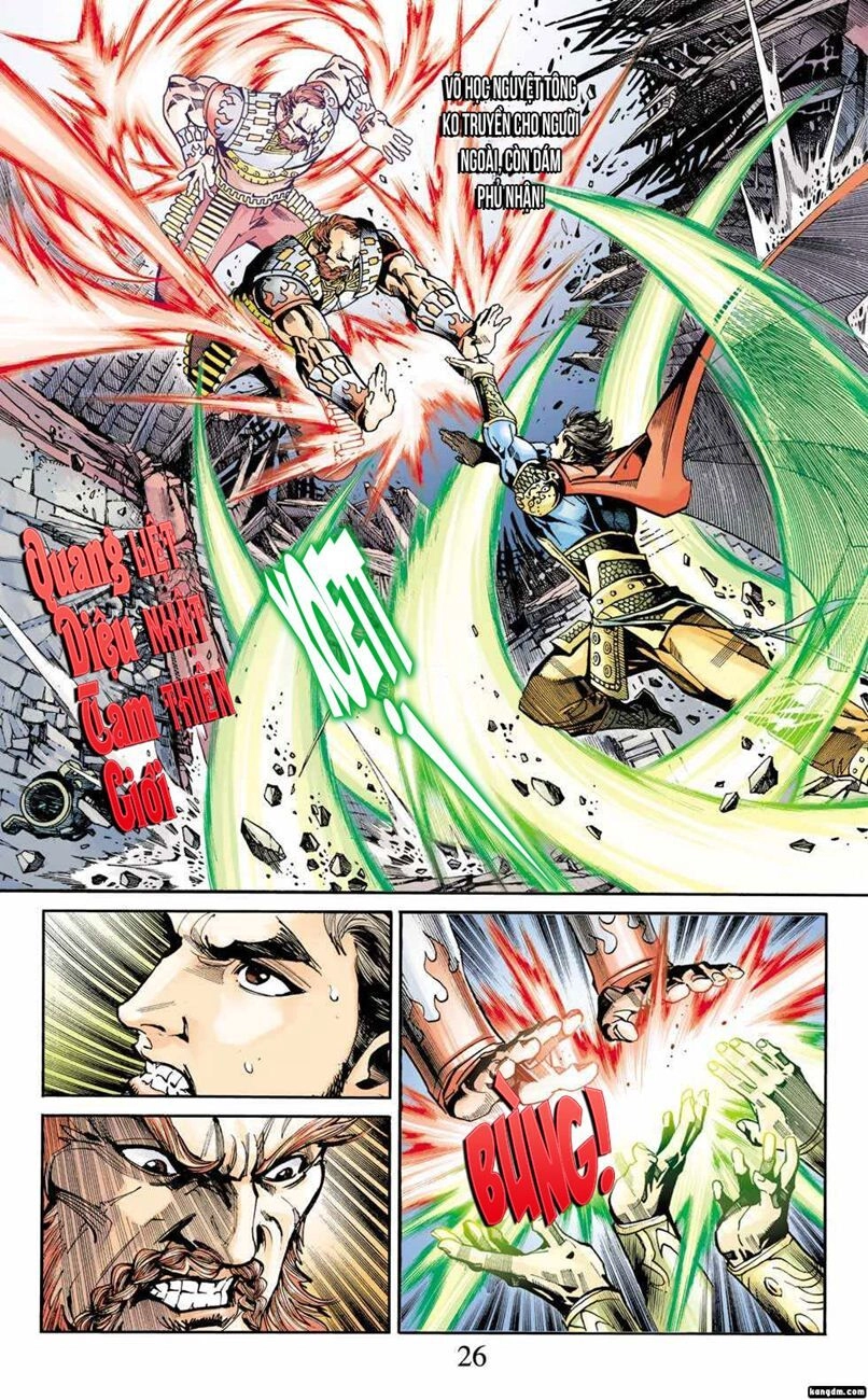 Thiên Tử Truyền Kỳ 6 – Hồng Vũ Đại Đế Chapter 20 - 24