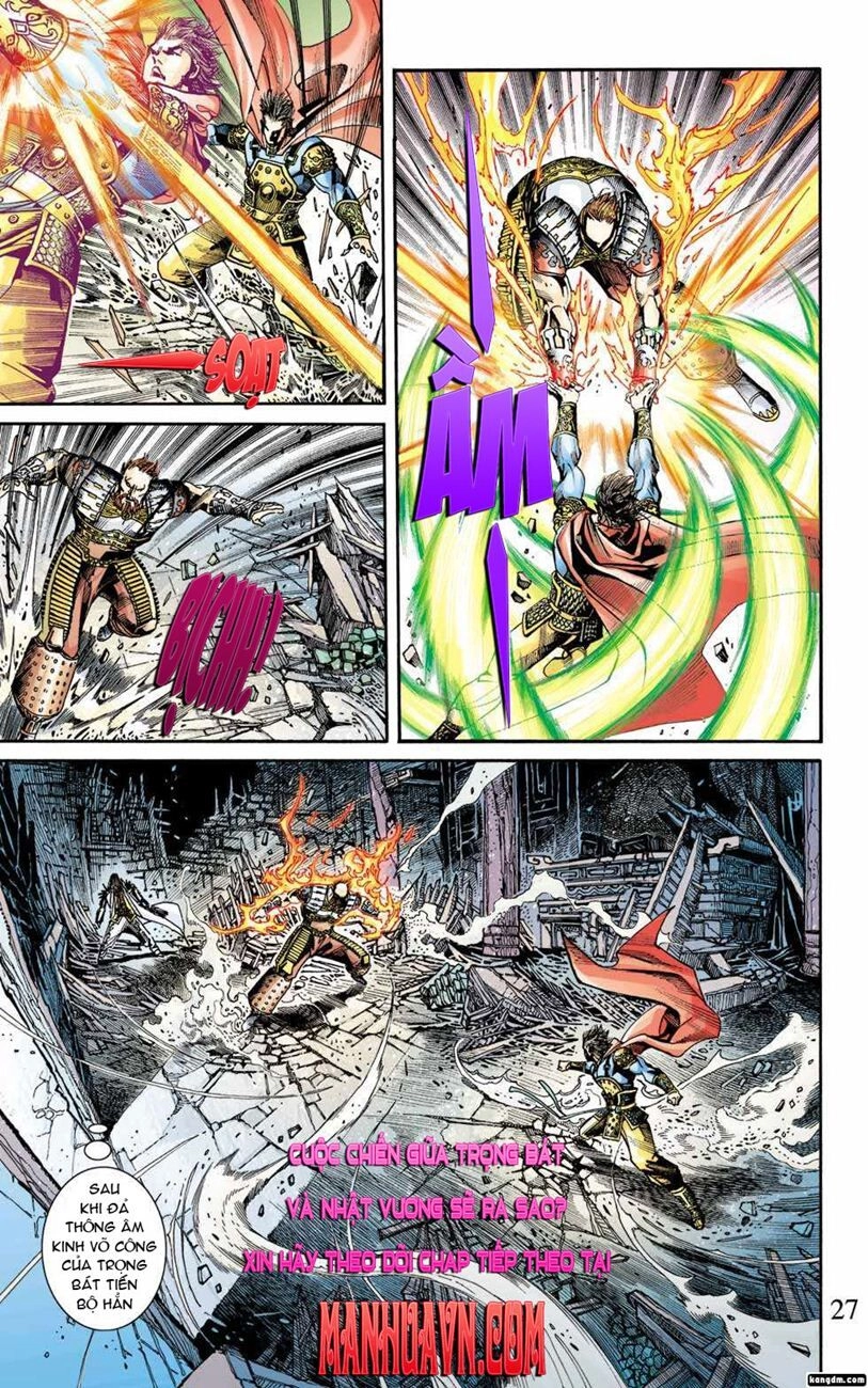 Thiên Tử Truyền Kỳ 6 – Hồng Vũ Đại Đế Chapter 20 - 25