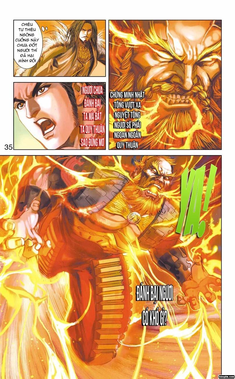 Thiên Tử Truyền Kỳ 6 – Hồng Vũ Đại Đế Chapter 21 - 10