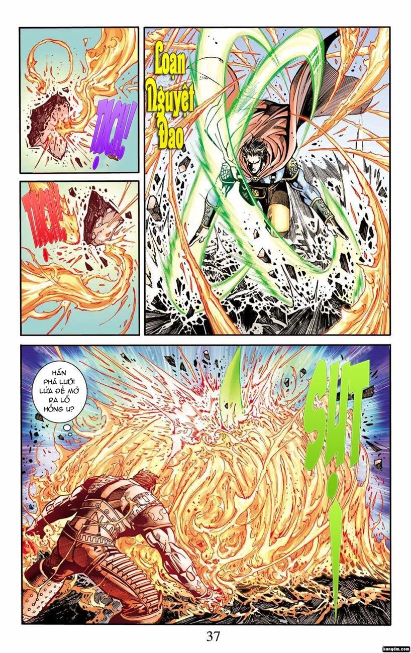 Thiên Tử Truyền Kỳ 6 – Hồng Vũ Đại Đế Chapter 21 - 12