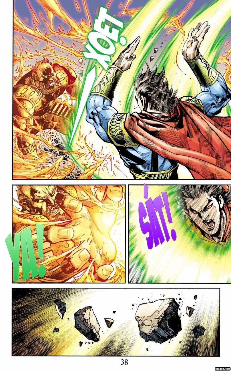 Thiên Tử Truyền Kỳ 6 – Hồng Vũ Đại Đế Chapter 21 - 13