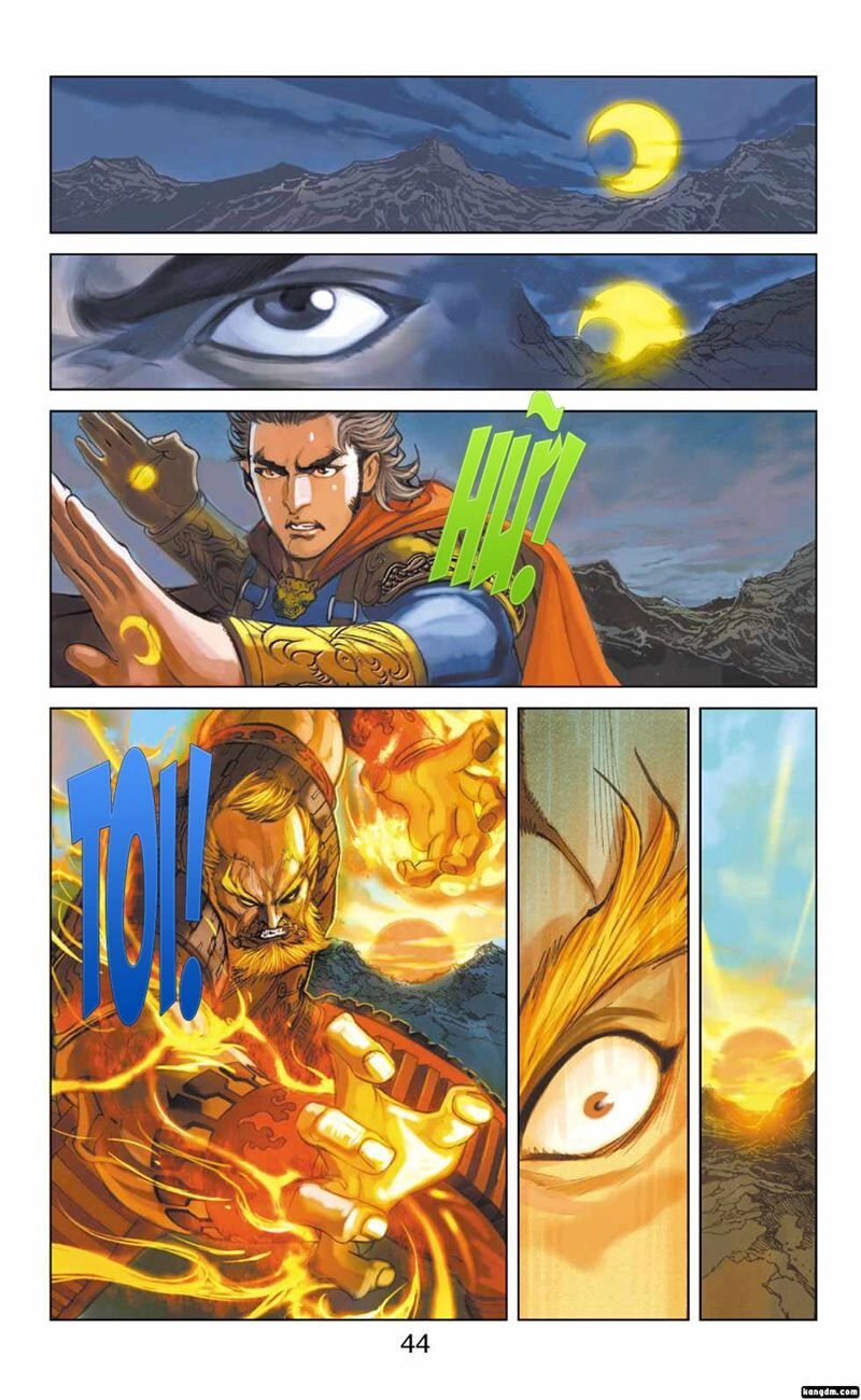 Thiên Tử Truyền Kỳ 6 – Hồng Vũ Đại Đế Chapter 21 - 19