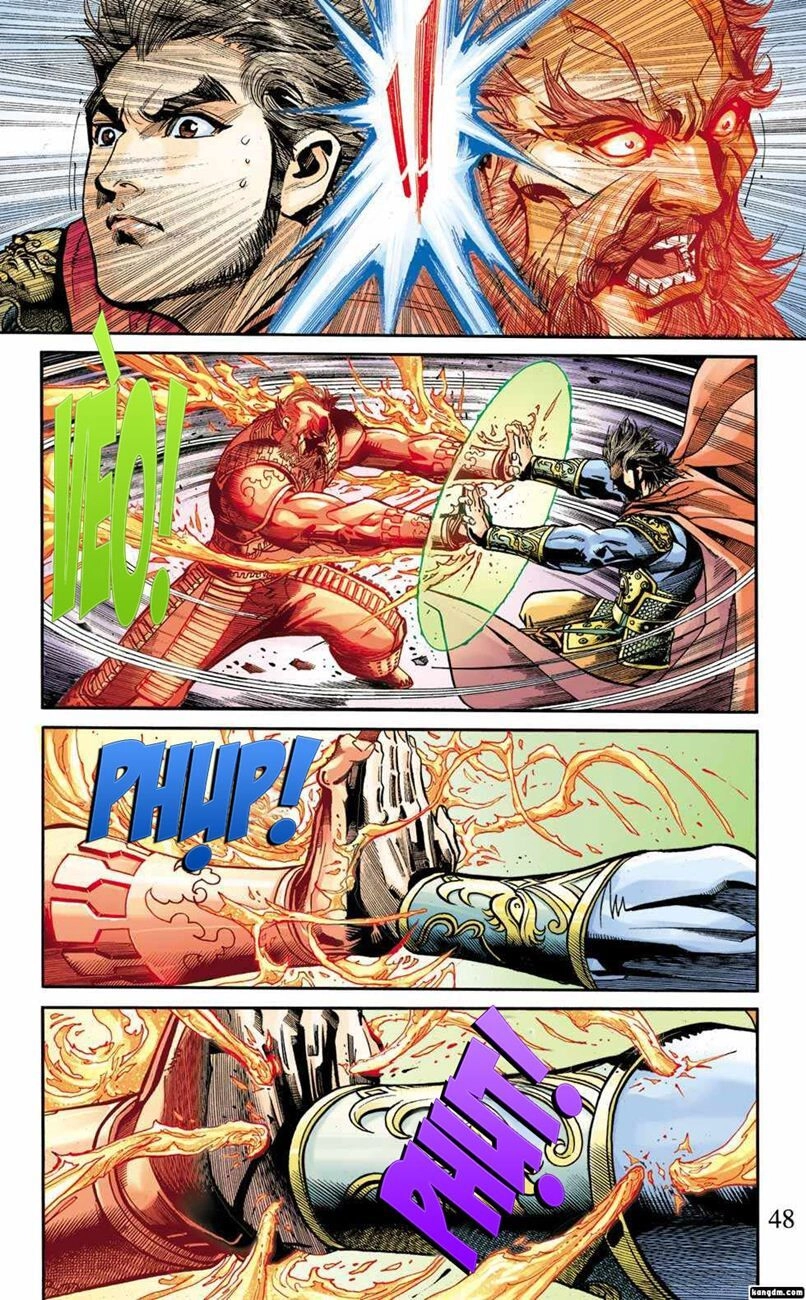 Thiên Tử Truyền Kỳ 6 – Hồng Vũ Đại Đế Chapter 21 - 22