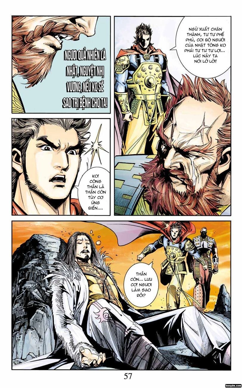 Thiên Tử Truyền Kỳ 6 – Hồng Vũ Đại Đế Chapter 21 - 31