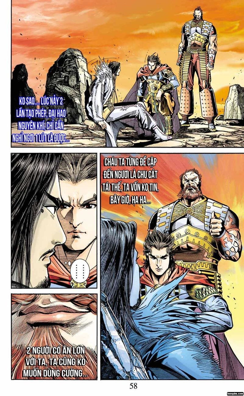 Thiên Tử Truyền Kỳ 6 – Hồng Vũ Đại Đế Chapter 21 - 32