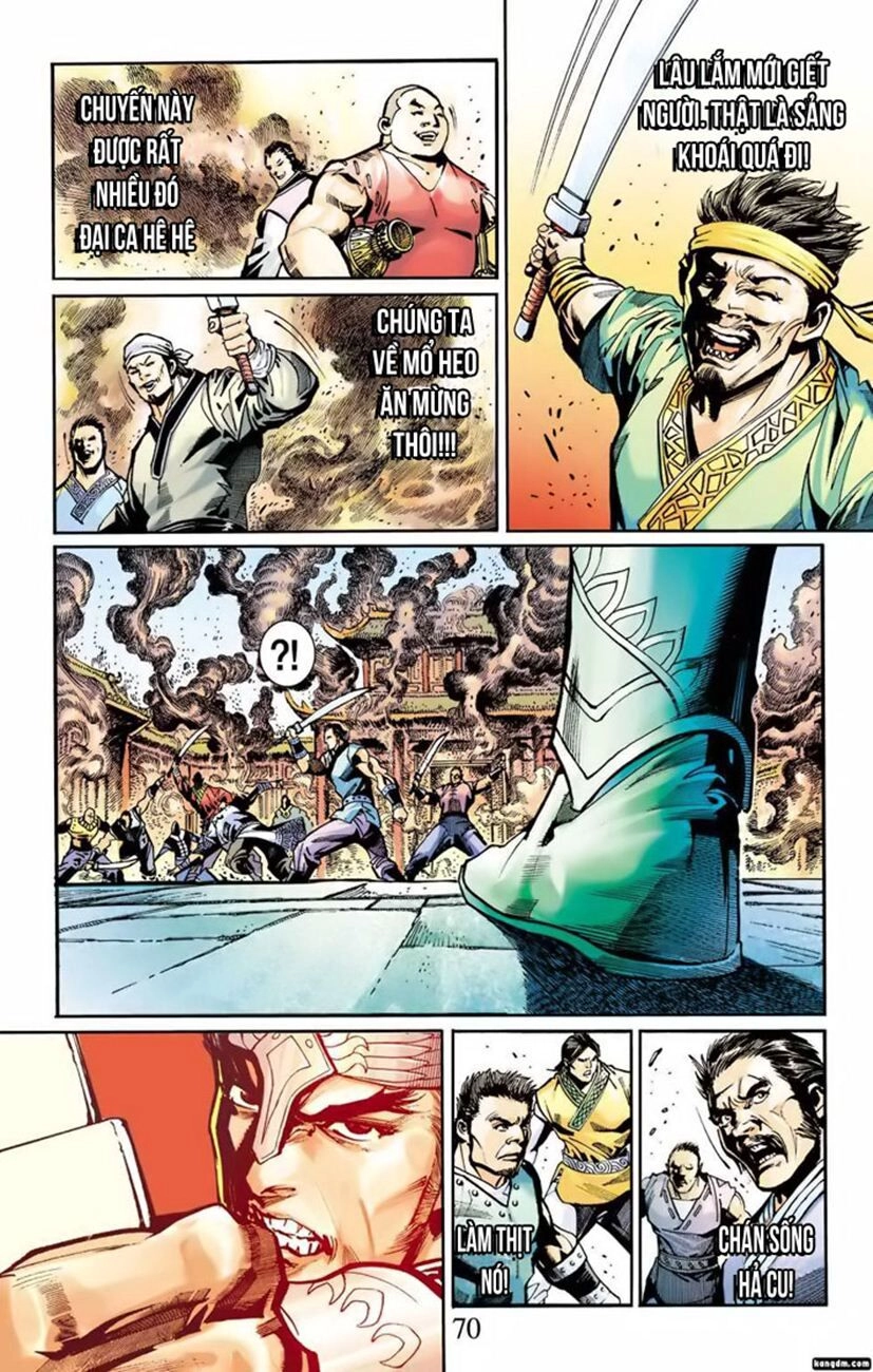 Thiên Tử Truyền Kỳ 6 – Hồng Vũ Đại Đế Chapter 22 - 12