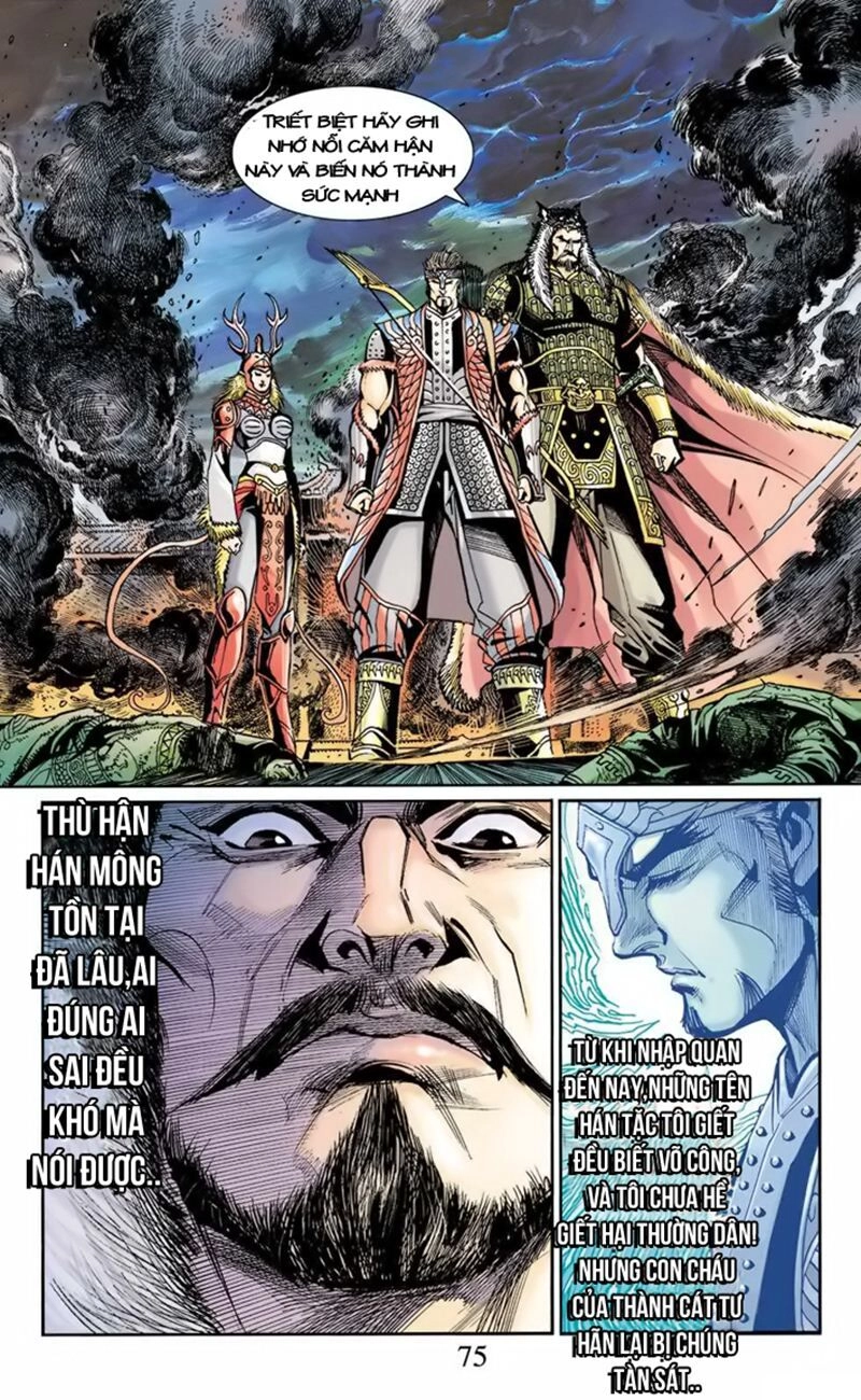 Thiên Tử Truyền Kỳ 6 – Hồng Vũ Đại Đế Chapter 22 - 17